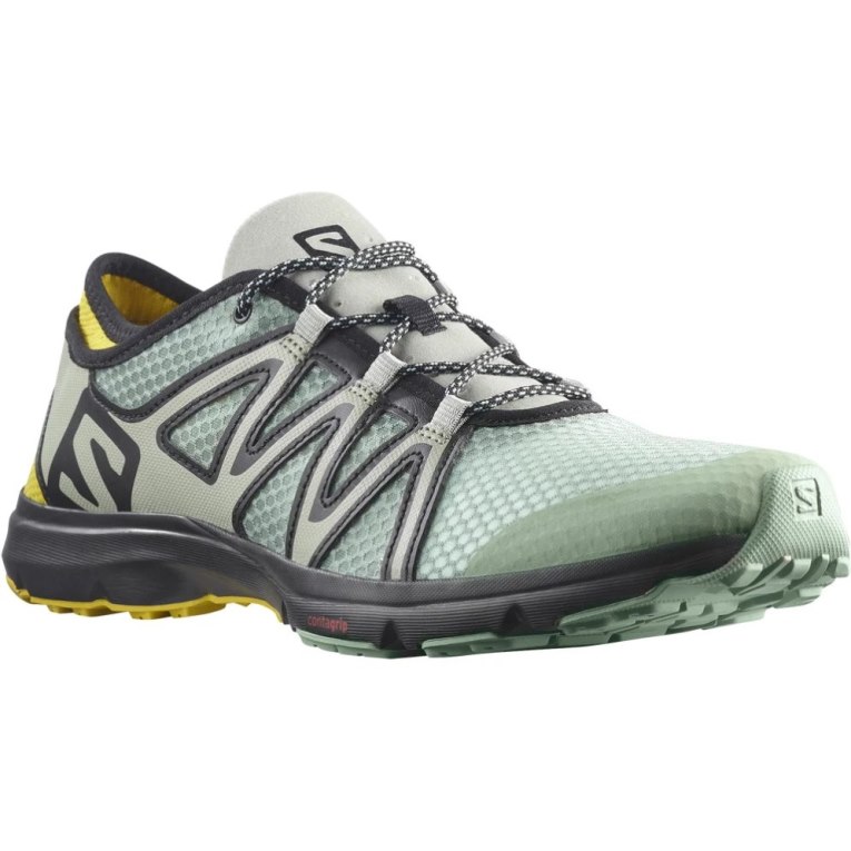 Tênis De Caminhada Salomon Crossamphibian Swift 2 Masculino Menta | PT S90185